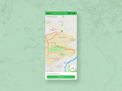 Location Tracker UI 020 branding dailyui design fitness location map mobiledesign tracker ui uiux