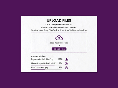 File Upload UI branding dailyui design element file progress ui uiux upload