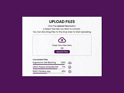 File Upload UI