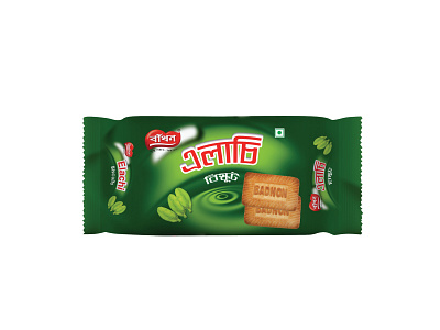 Badhon Elachi Biscuits Pouch Pack