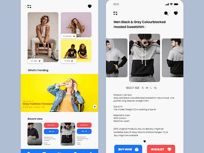 Fashion store ui design fashionstoreui mobileui ui uidesign uidesigner uiux uiuxdesign webui