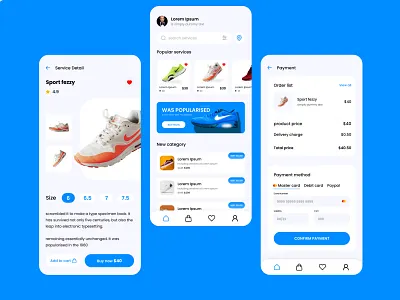 E commerce app ui appui ecommerce ecommerceappui mobileappui ui uidesign uiux uiuxdesign webui