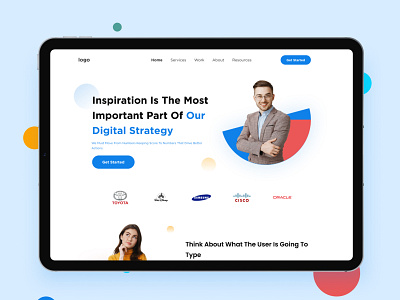 Digital agency web ui agency design digital digital agency marketing agenecy ui uidesign uidesigner uiux uiuxdesign web webui