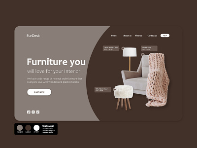 Furniture Ecommerce UI