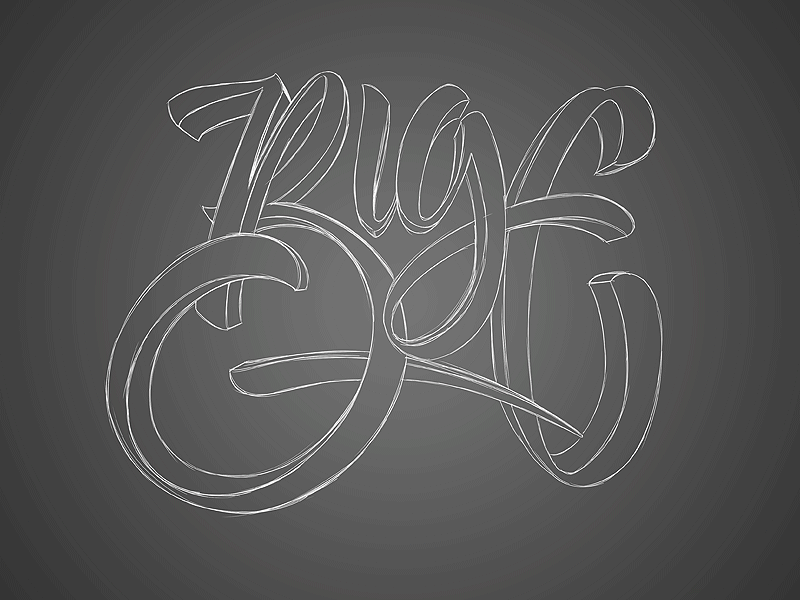Big E Type 3d big crack e grunge type typography