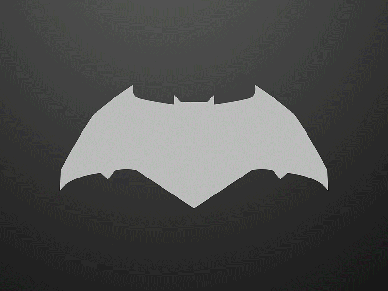 Batman v Superman: Dawn of Justice Emblem Design by Big E on Dribbble