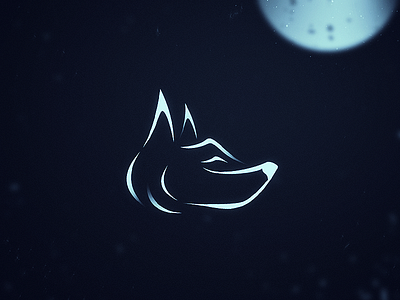 Howl lines wolf