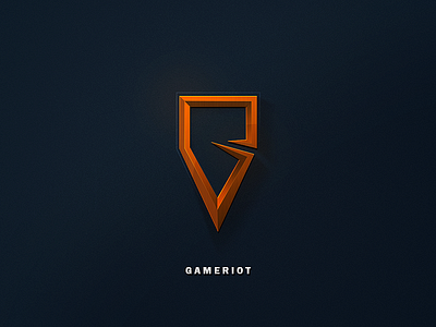 GameRiot badge g gameriot r