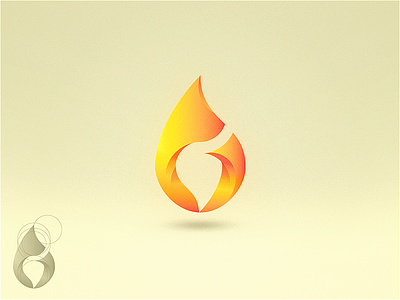 G Flame branding flame flame mark g g flame g logo logo logo mark