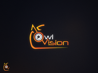 Owl Vision branding go pro logo logo mark mark owl owl logo owl logo mark vision