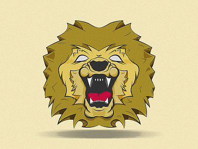 Zoe Lion brand illustration image lion lion illustration logo