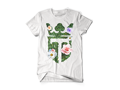 FaZe Teeqo Flower T-Shirt Design