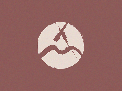 Marsons Apparel Logo apparel branding grunge ink logo splat