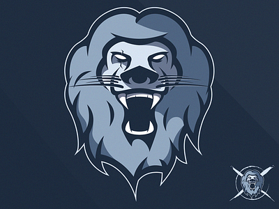 Lion animal branding king lion logo mark mascot