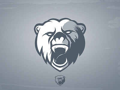 Polar Bear Mascot Logo bear branding epic evil logo mascot mean polar