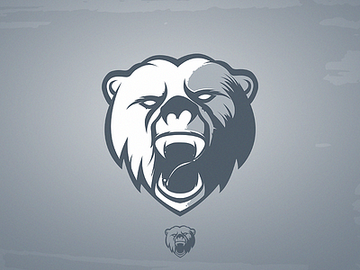 Polar Bear Mascot Logo