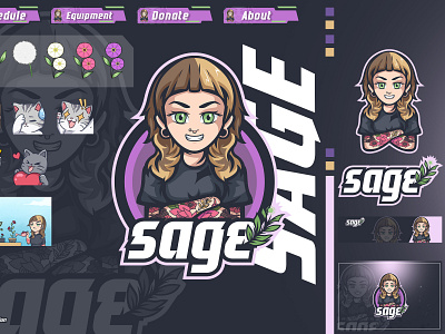 girl streamer logo for twitch chibi mascot girl gaming mascot logo logo logo gamers logo mascot logo twitch logodesign mascot mascot logo streamer logo twitch twitch alert twitch emotes twitch logo twitch overlay twitch streamer twitch.tv twitchemote youtube youtube logo