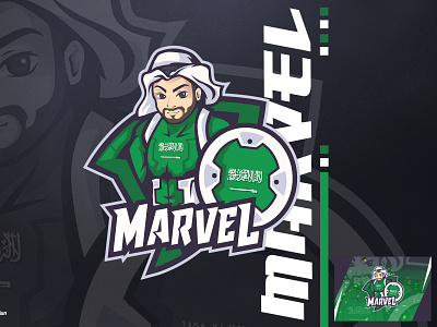 arabian mascot logo for twitch arabianlogo chibi mascot design illustration logo logo mascot logo twitch logodesign mascot mascot logo stramer logo twitch logo ui youtube logo