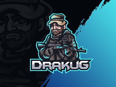 gamers army with gun mascot logo for twitch army army logo gamers gamers logo gamers mascot logo gun logo logo logo mascot logo streamer logo twitch logodesign mascot streamer streamer logo streamer mascot logo twitch twitch logo twitch mascot logo twitch.tv youtube logo