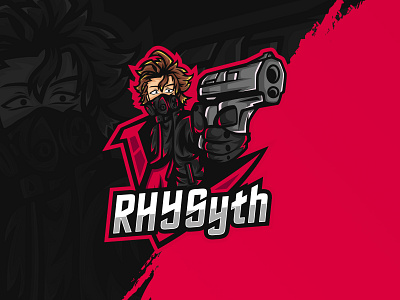 gamers man with gun mascot logo for twitch design gamers gamers logo gamers mascot logo gun logo gun mascot logo logo logo mascot logo streamer logo twitch logodesign mascot streamer streamer logo streamer mascot logo twitch twitch logo twitch mascot logo twitch.tv youtube logo