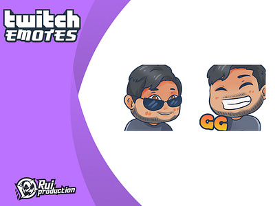 cute chibi twitch emotes