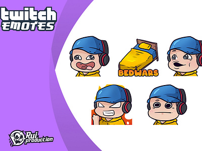 chibi twitch emotes