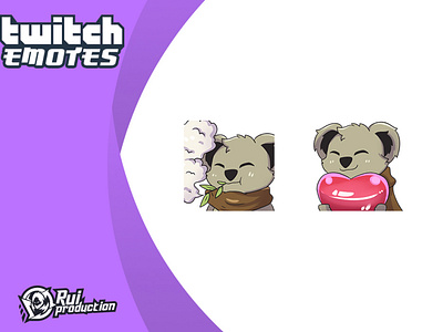 koala twitch emotes