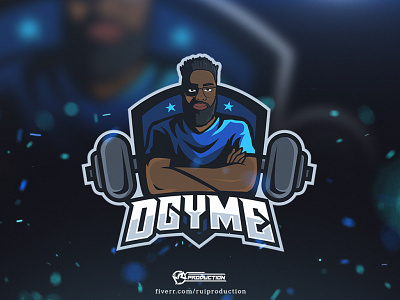 logo gaming,esport logo, mascot logo, Dgyne mascot logo ilustration