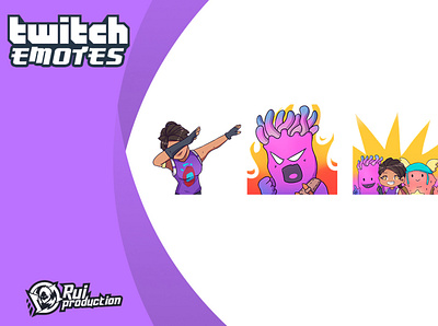 twitch emotes, emotes, badges anmation