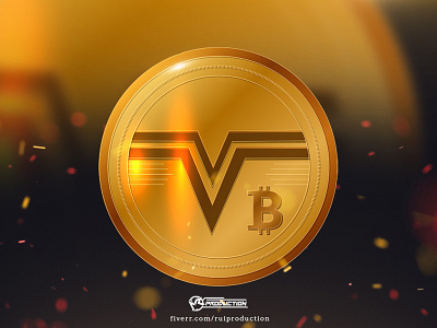 logo gaming, esport logo, mascot logo, cryptocurrency V logo cryptocurrency v logo desain gaminglogo