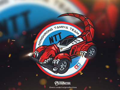 nongkrong tamiya team logo community NTT