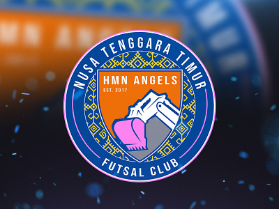 Logo Nusa Tenggara Timur Futsal Club