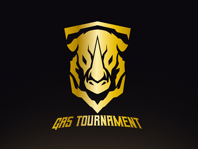 Logo Gaming, Esport Logo, Mascot Logo Gas Tournament
