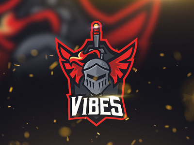 Logo Gaming, Esport Logo, Mascot Logo Vibes chibii mascot design logo logodesign streamer twitch twitch logo twitch.tv youtube logo