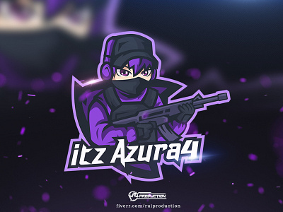 Logo Gaming, Esport Logo, Mascot Logo
Itz Azura4