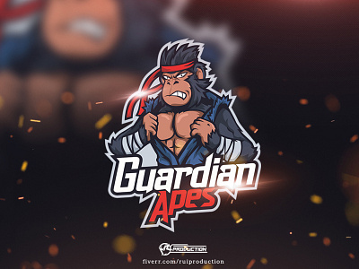 Logo custom Esport, mascot, gaming, youtube, vtuber, Etc