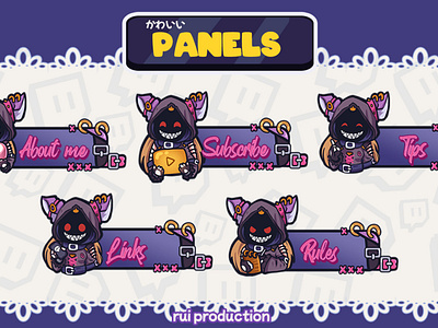 Emotes custom for vtuber chibi emotes twitch, Etc