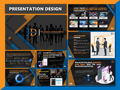 Presentation Design branding design google slide graphic design illustrator powerpoint powerpoint presentation presentation presentation design presentation designer slide slide design slide designer vector