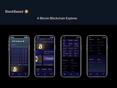 BlockBased (BTC Blockchain Explorer App) Part 2 - Home