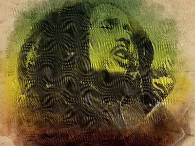 Bob Marley Doodle