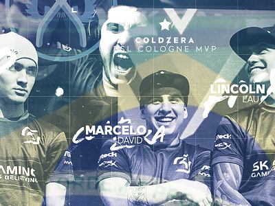 SK GAMING Poster brazil coldzera counterstrike csgo esl one fallen fer fnx fps global offensive skgaming taco