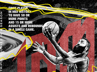 James Harden | Play The Game art basketball design graphic james lebron nike playthegame poster spdz typography