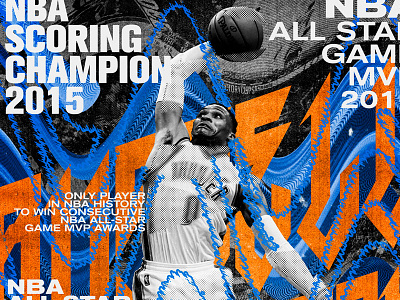 Russell Westbrook | Play The Game art basketball design graphic nba nike playthegame poster russell spdz typography westbrook
