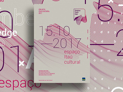Station Tech Itaú graphic design itau poster 01 spdz station tech