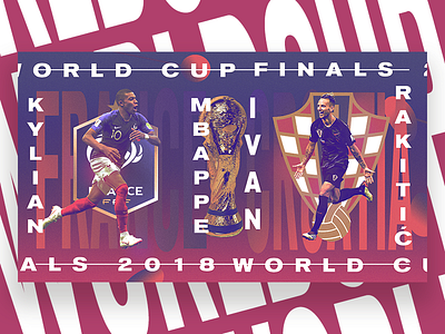 Copa Do Mundo 2018 designs, themes, templates and downloadable graphic  elements on Dribbble