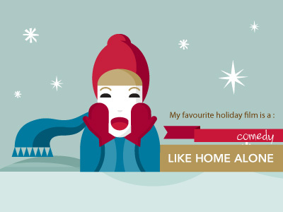 The Infographic Game die hard game holiday home alone illustration infographic its a wonderful life love actually