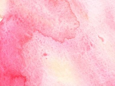Watermelon peach pink wash watercolor