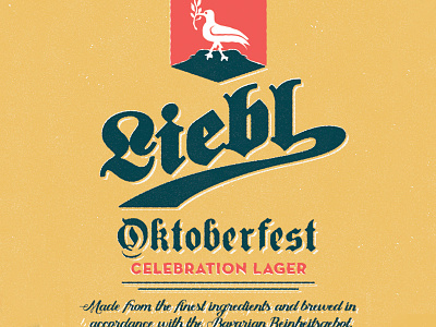 Tap Handle - Oktoberfest beer homebrew vintage