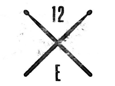 12epoch Logo: Music logo music