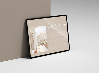 iPad Bundle Set 3d a4 branding branding design free mockup ipad branding ipad mockup ipad mockup set mockup mockup set